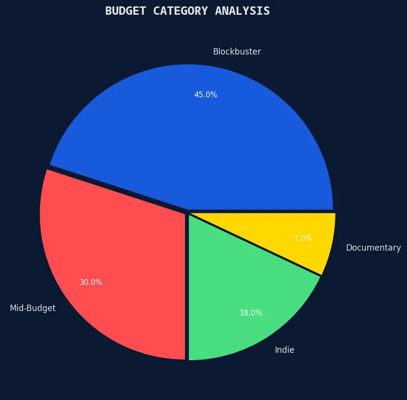 票房风向标 2026年Q1预算类别分析